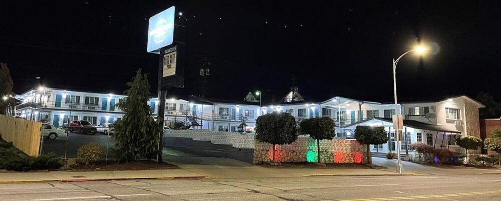 Downtown Inn Wenatchee Eksteriør bilde